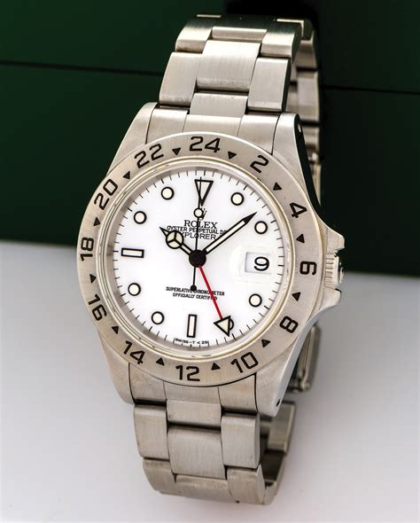 explorer ii rolex 16570|Rolex Explorer II value chart.